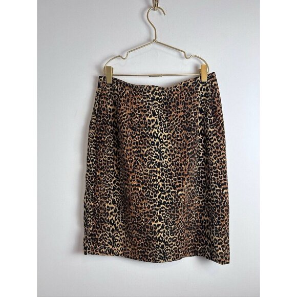 VINTAGE Savion Womens Size 8 Dark Floral Skirt Made In USA - Picture 4 of 11